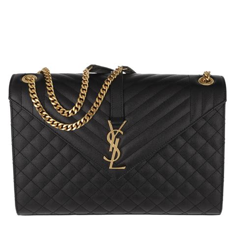 monogram ysl envelope small chain shoulder bag|saint laurent monogramme shoulder bag.